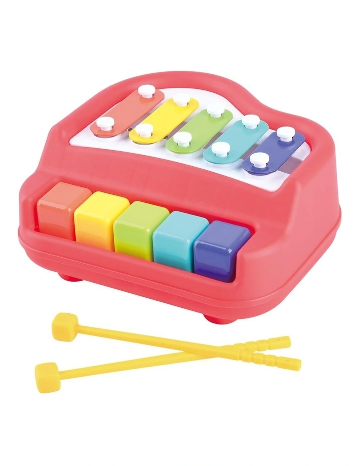 2 In 1 Piano and Xylophone