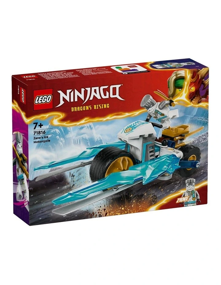 Ninjago Zane's Ice Motorcycle 71816