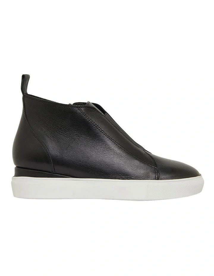 Brandon Black Glove Sneakers