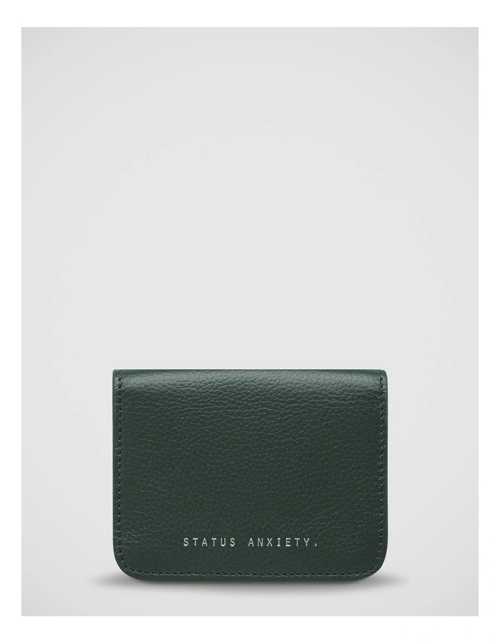 Miles Away Wallet in Teal