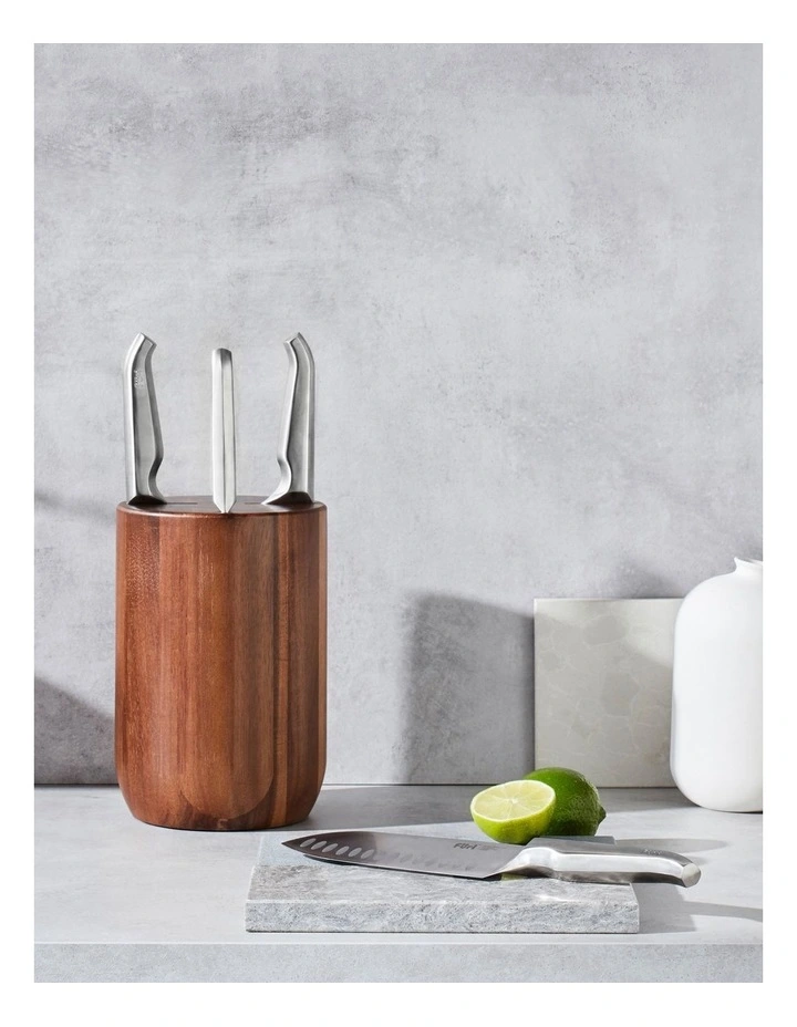 Capsule Knife 5 Piece Block Set