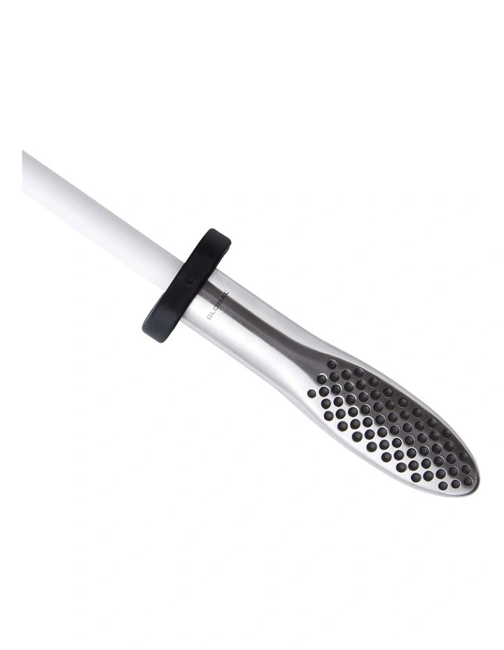 Classic Ceramic Sharpening Rod 22cm in White