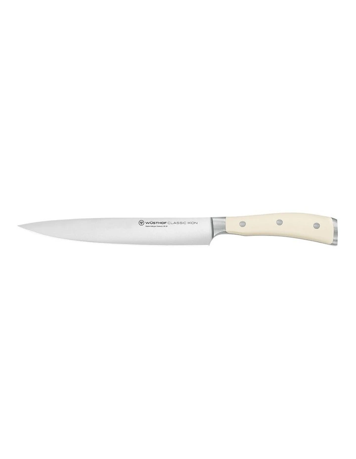 Classic Ikon Creme Carving Knife 20cm