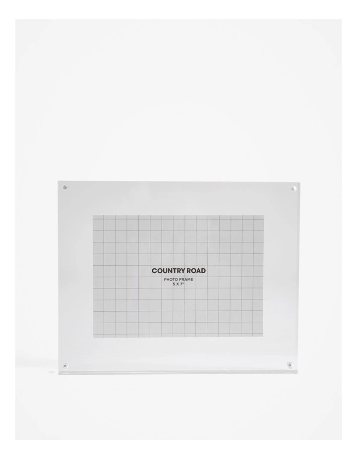 Lucite Extra Large Frame in Clear