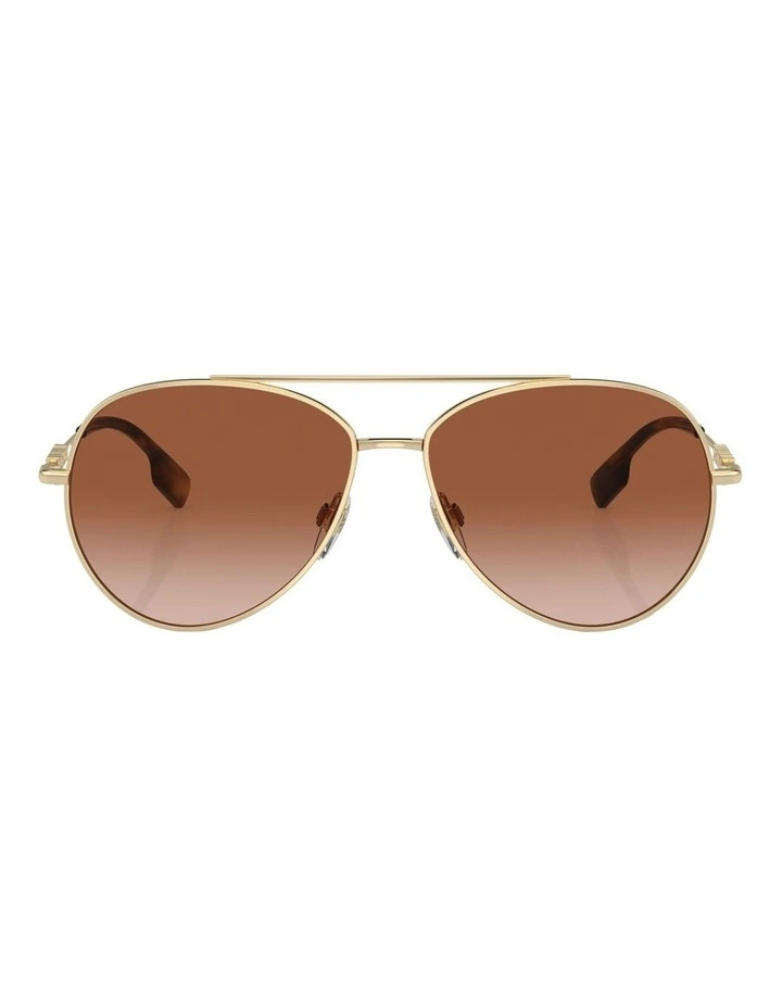 BE3147 Sunglasses in Gold