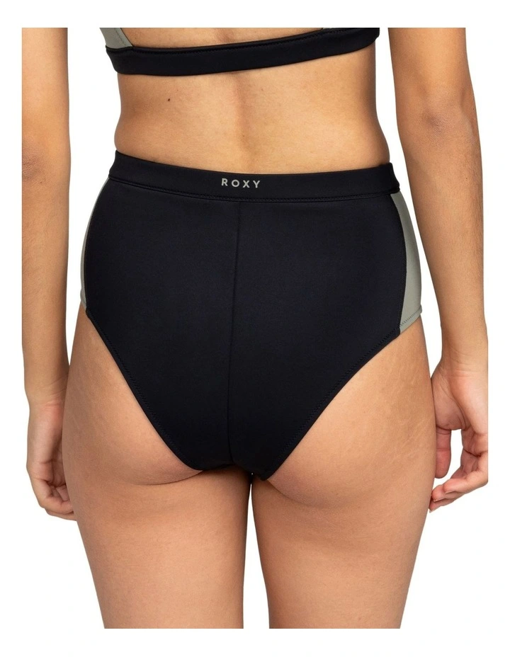 Pro Wave Bikini Bottoms in Anthracite