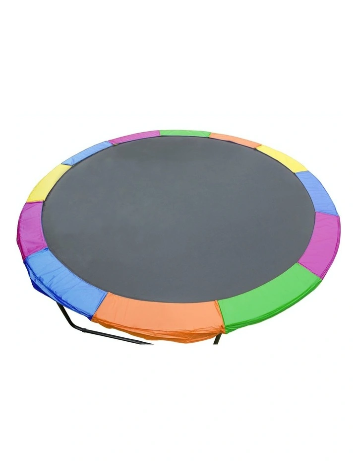 15Ft Round Rainbow Trampoline Pad Replacement