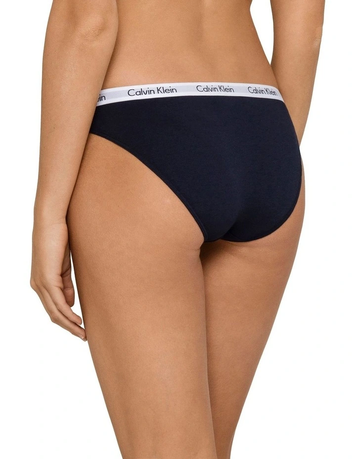 Carousel Bikini Brief Black