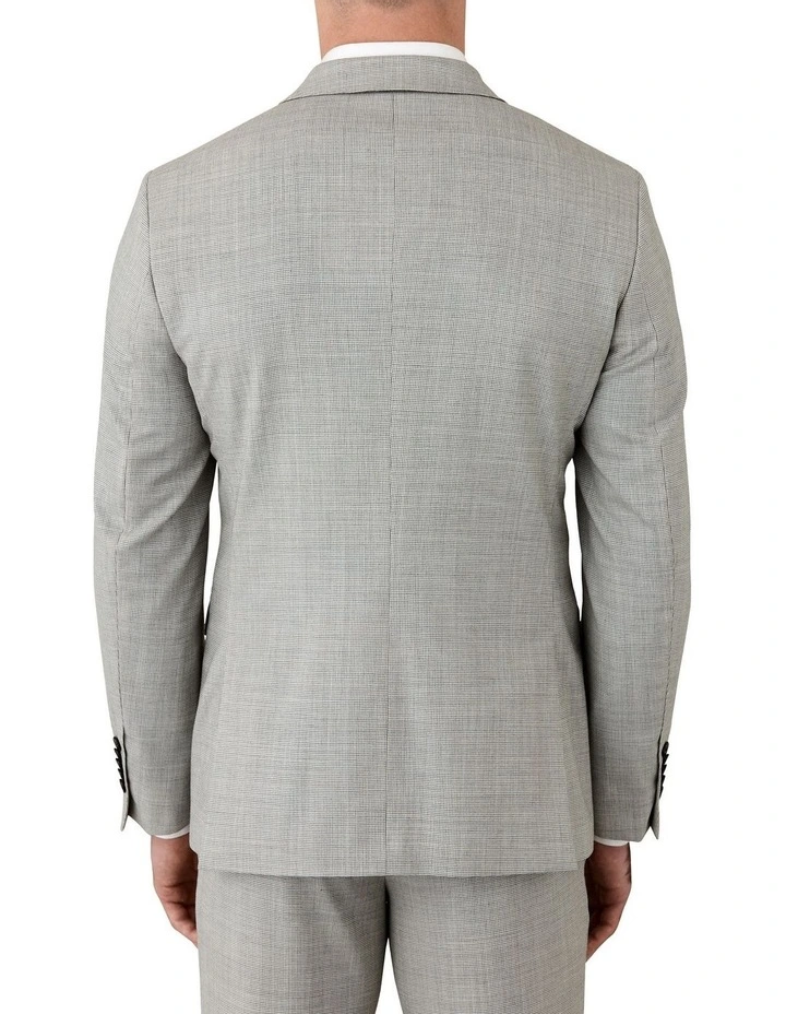 Nitro Slim Fit Jacket in Light Grey