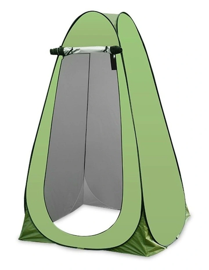 Shower Tent with 2 Window in Green