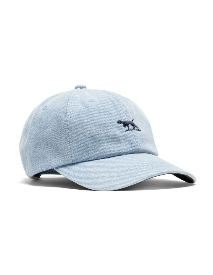 Cap in Light Denim