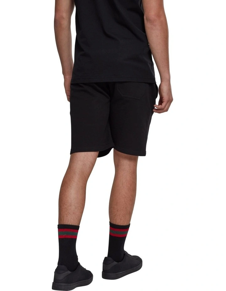 Terry Shorts in Black
