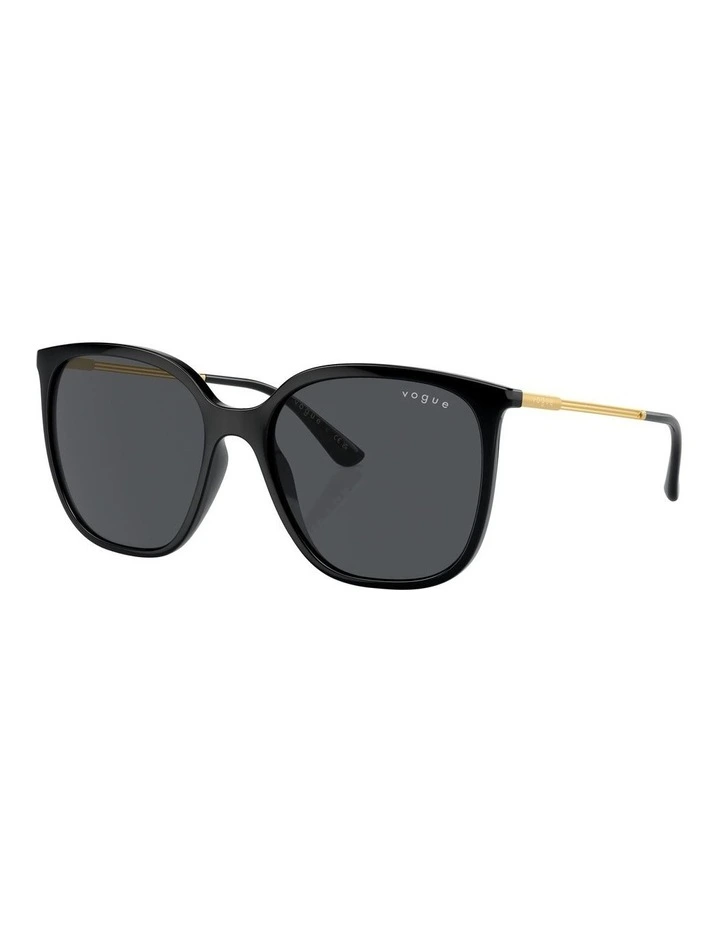 VO5564S Black Sunglasses