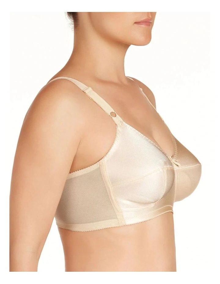 Rigid Soft Cup Soft Cup Bra in Honey Beige