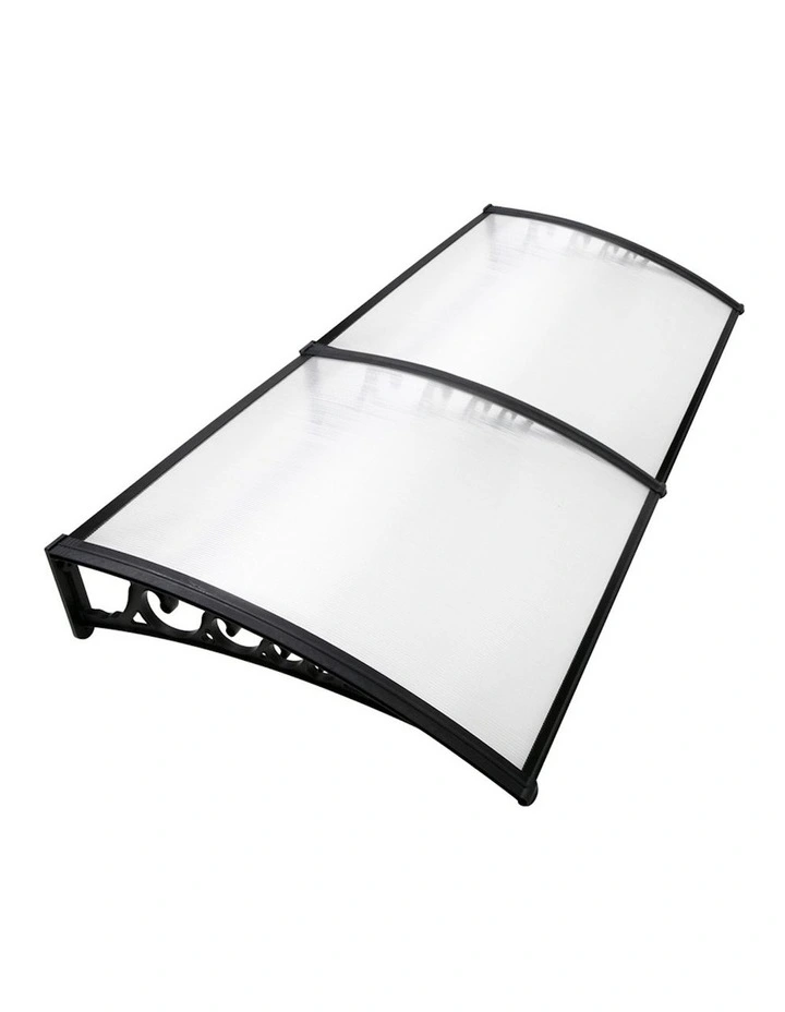 DIY Door & Window Awning 1mx2m in Transparent