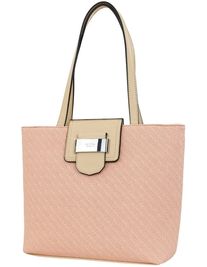 Patti Tote Bag in Blush