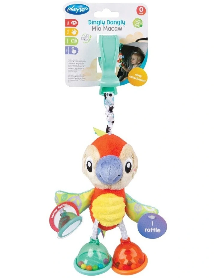 Dingly Dangly Mio Macaw