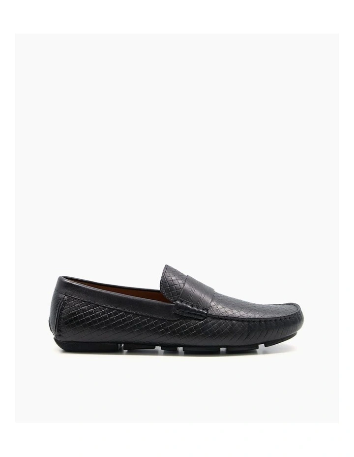Basket Di Loafer in Black