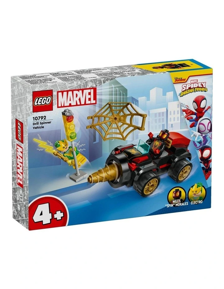 Spidey Drill Spinner Vehicle 10792