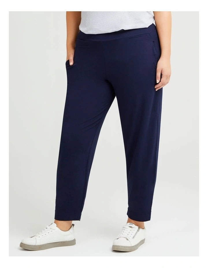 Bamboo Lounge Pant Dark Indigo