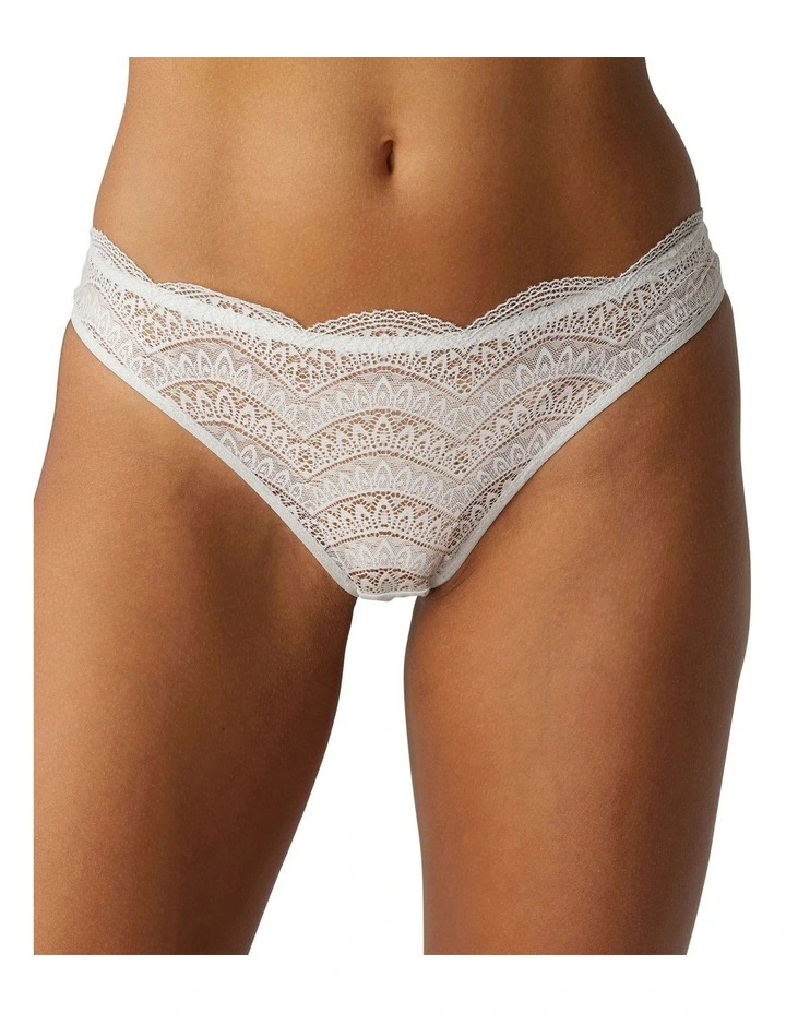 Karma Bikini Brief in Ivory