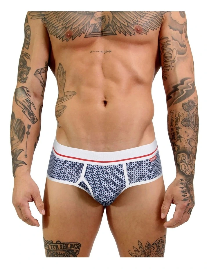 Bamboo Brief Zeus 3-Pack in Multi