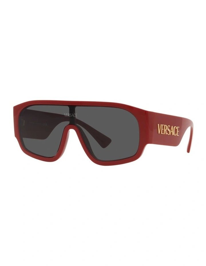 0VE4439 Sunglasses In Red
