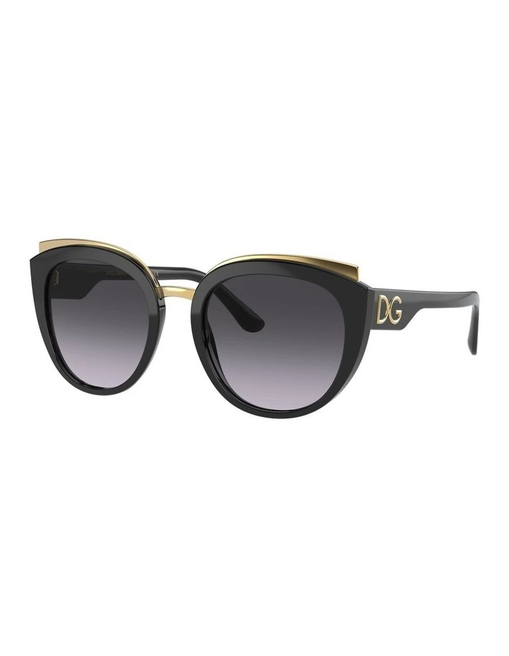 DG4383 Black Sunglasses