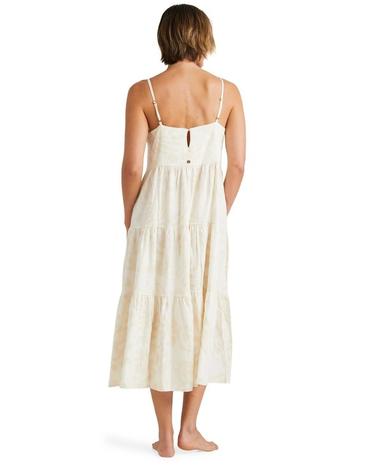 Soft Sway Lost Love Dress in Salt Crystal