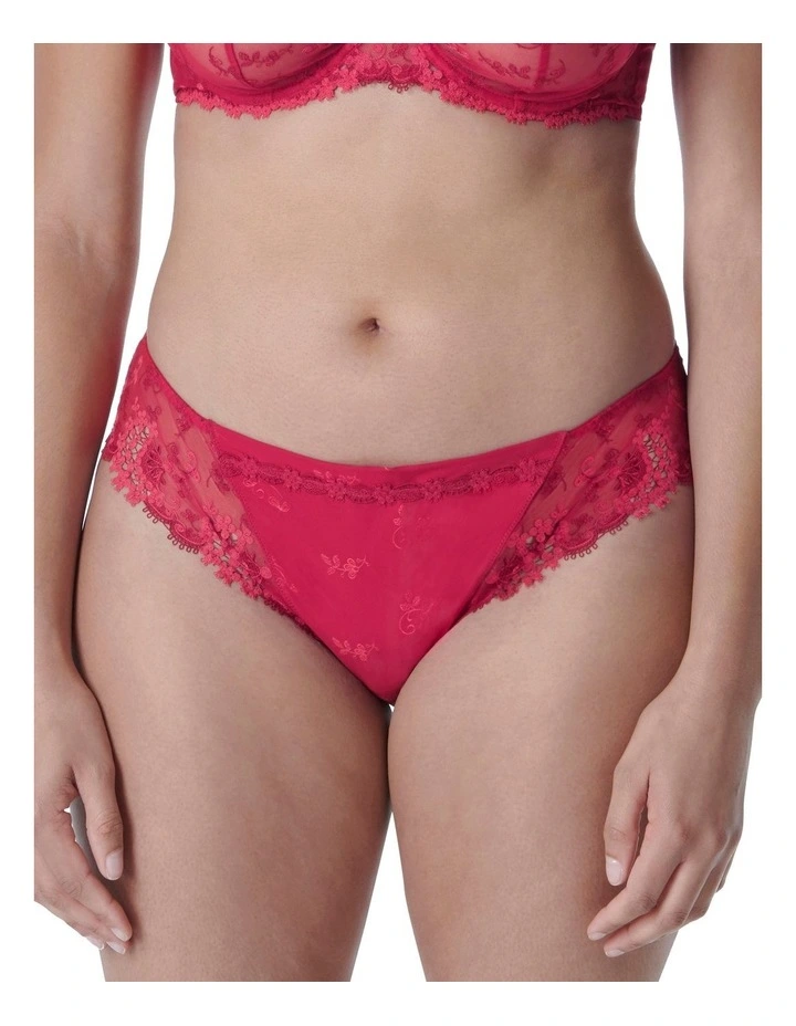 Wish Bikini Brief in Red