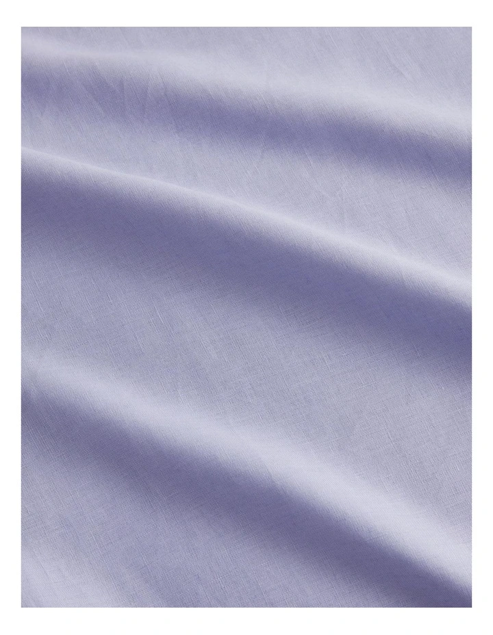 Abbotson Tailored Quilt Cover in Smokey Violet