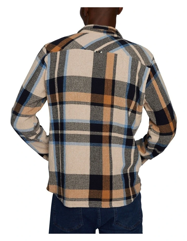 Pelton Heritage Overshirt Simply in Taupe