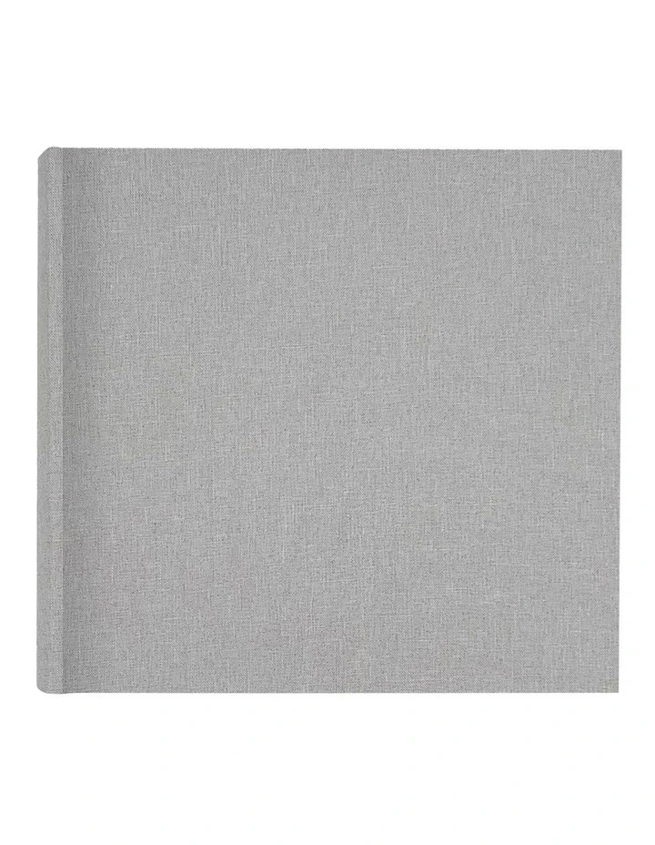 Plush Photo Album 200 Photo Capacity in Blue