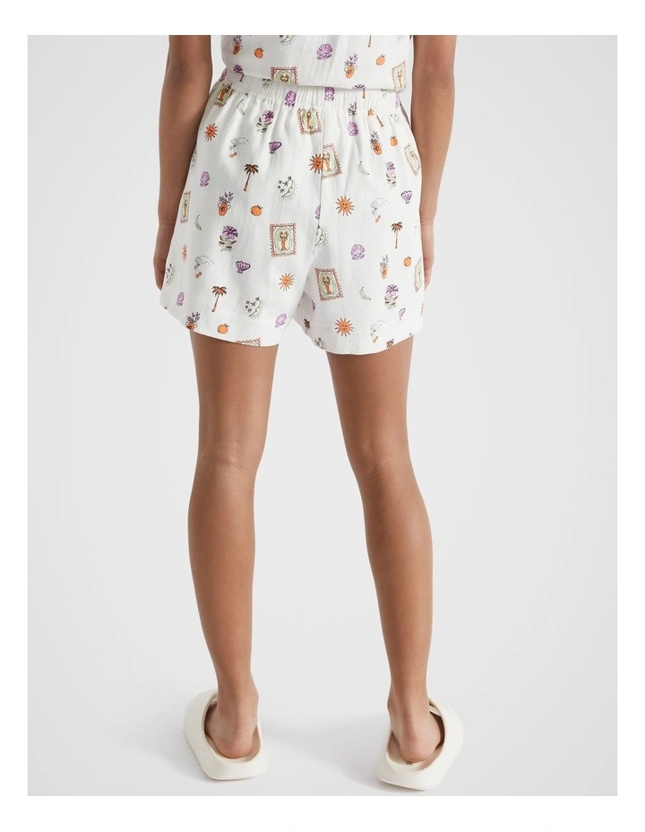 Soleil Short in White