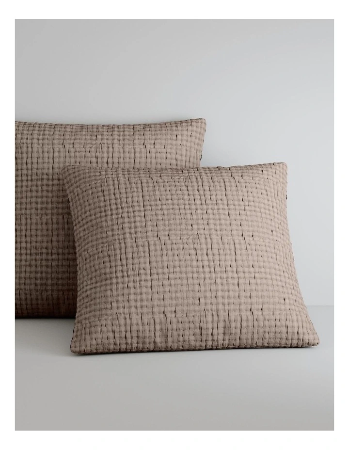 Branler European Sham in Mocha