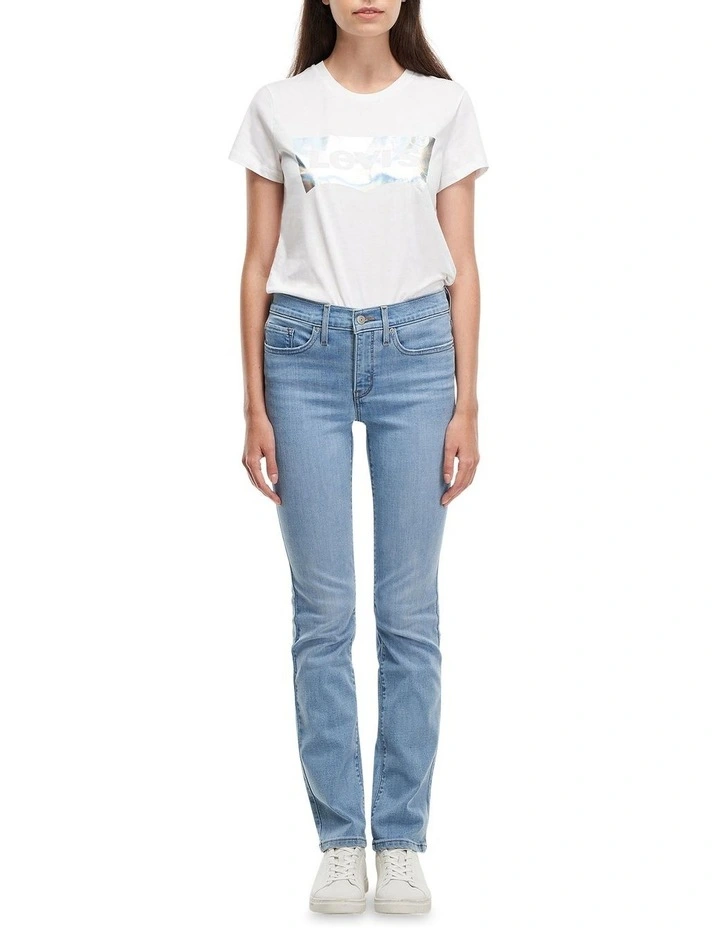 314 Shaping Straight Jeans in Lapis Sense