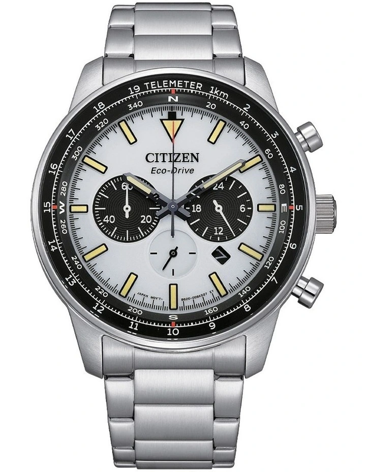 Eco-Drive CA4500-91A Watch in Silver