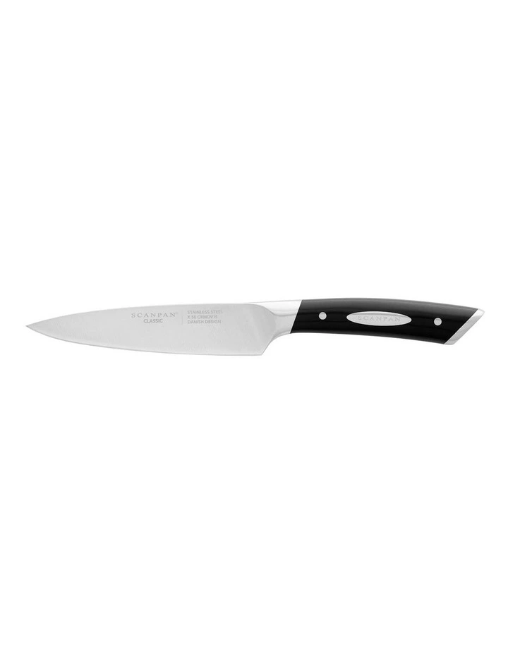 Classic Asian Paring Knife 13cm in Black