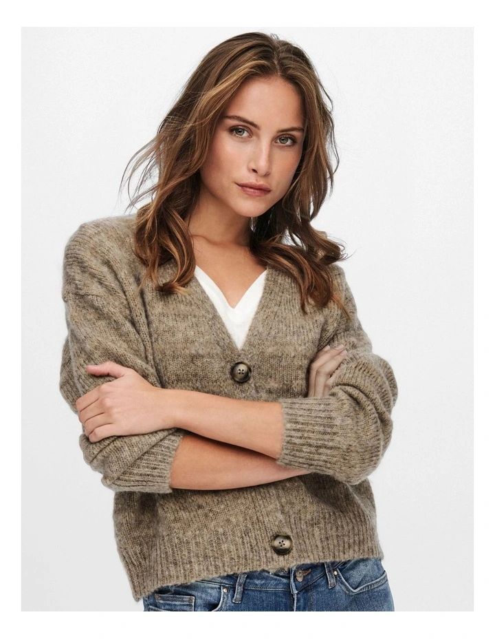 Celina Life Cardigan in Beige
