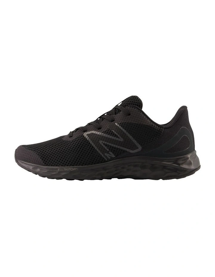 Arishi V4 Grade School Sport Sneaker in Black