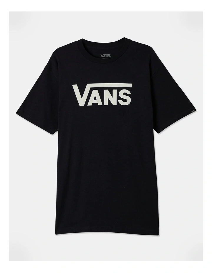 Classic T-shirt in Navy/White