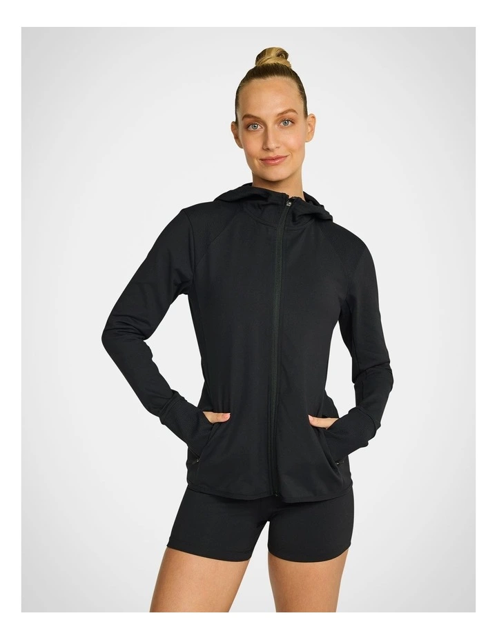 Rwx Jacket in Black