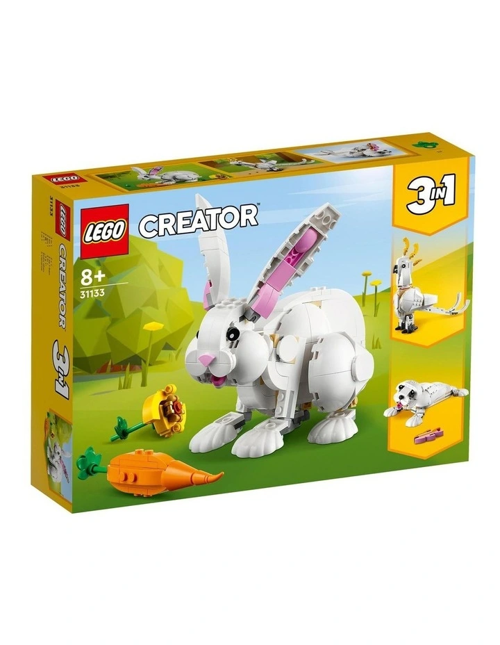 Creator 3in1 White Rabbit in Multi 31133