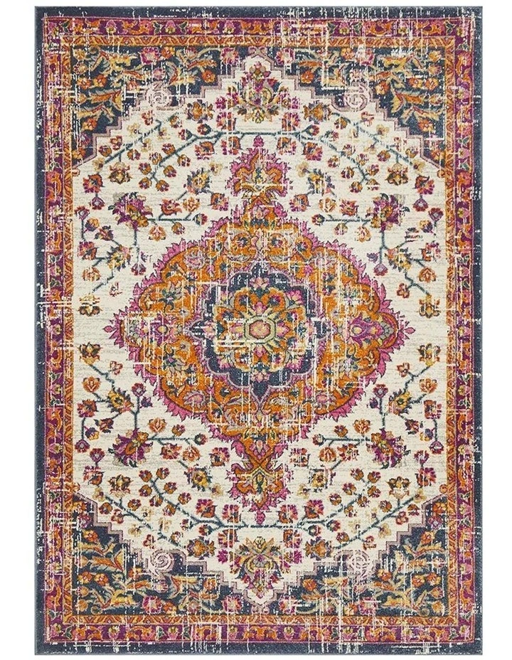 Babylon 205 White Rug