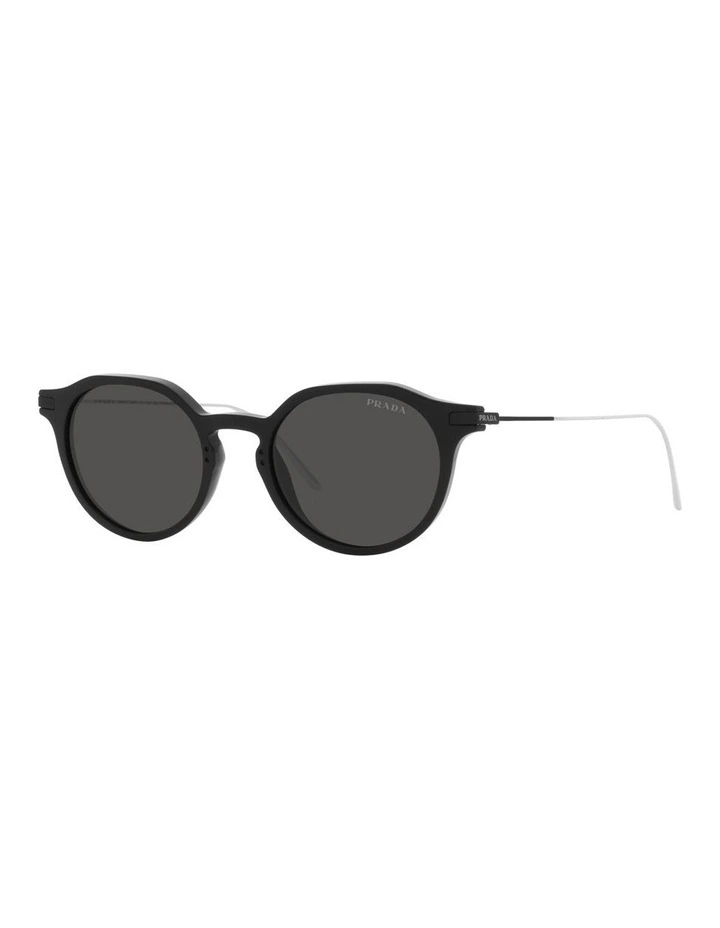 PR 12YS Black Sunglasses