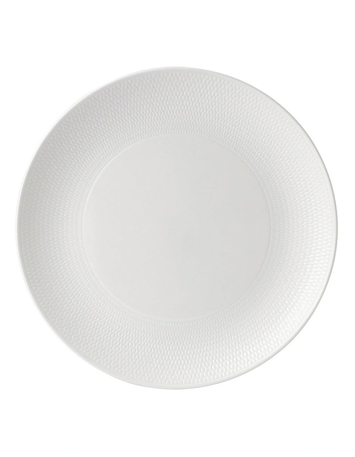 Gio 28cm Plate White