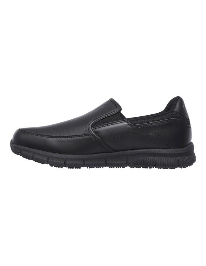 Nampa Groton Slip On Sneaker in Black