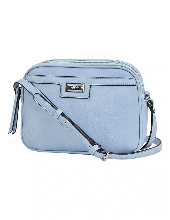 Pip Crossbody Bag in Blue