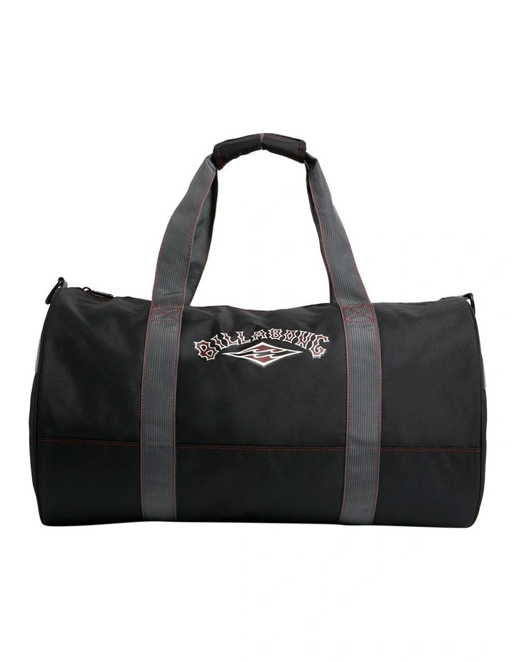 Traditional Duffle Bag in Black