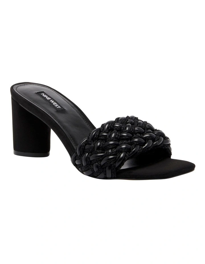 Driah Mule in Black